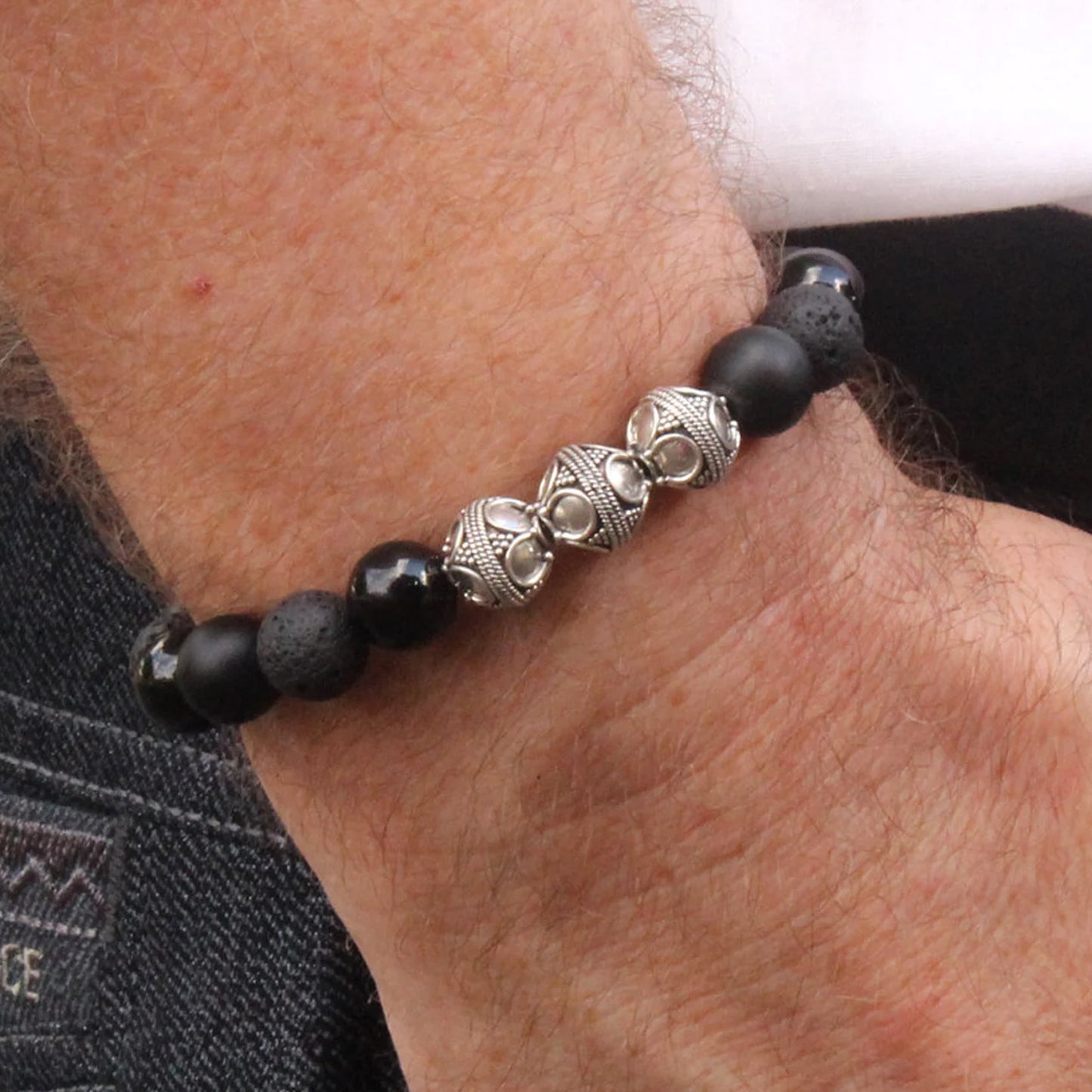 Mixed Black Stone