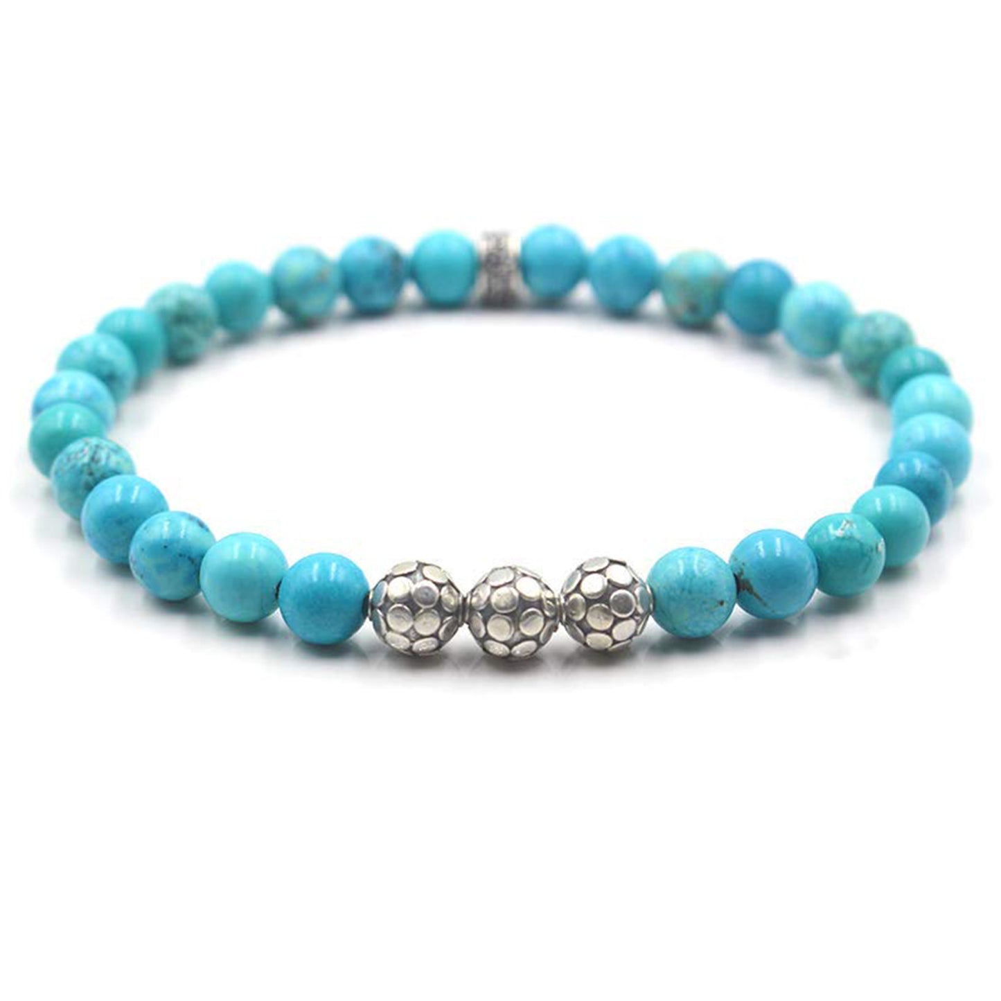 Turquoise and Sterling Silver