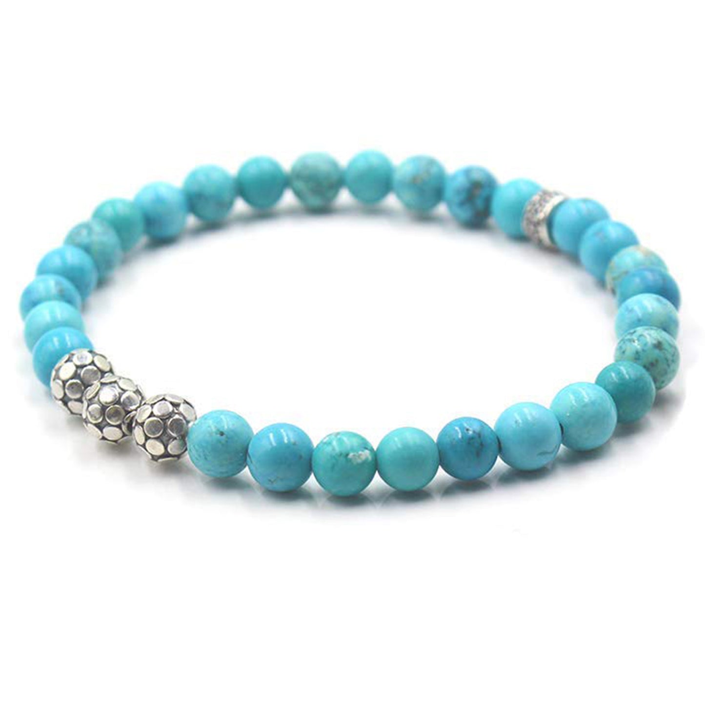 Turquoise and Sterling Silver