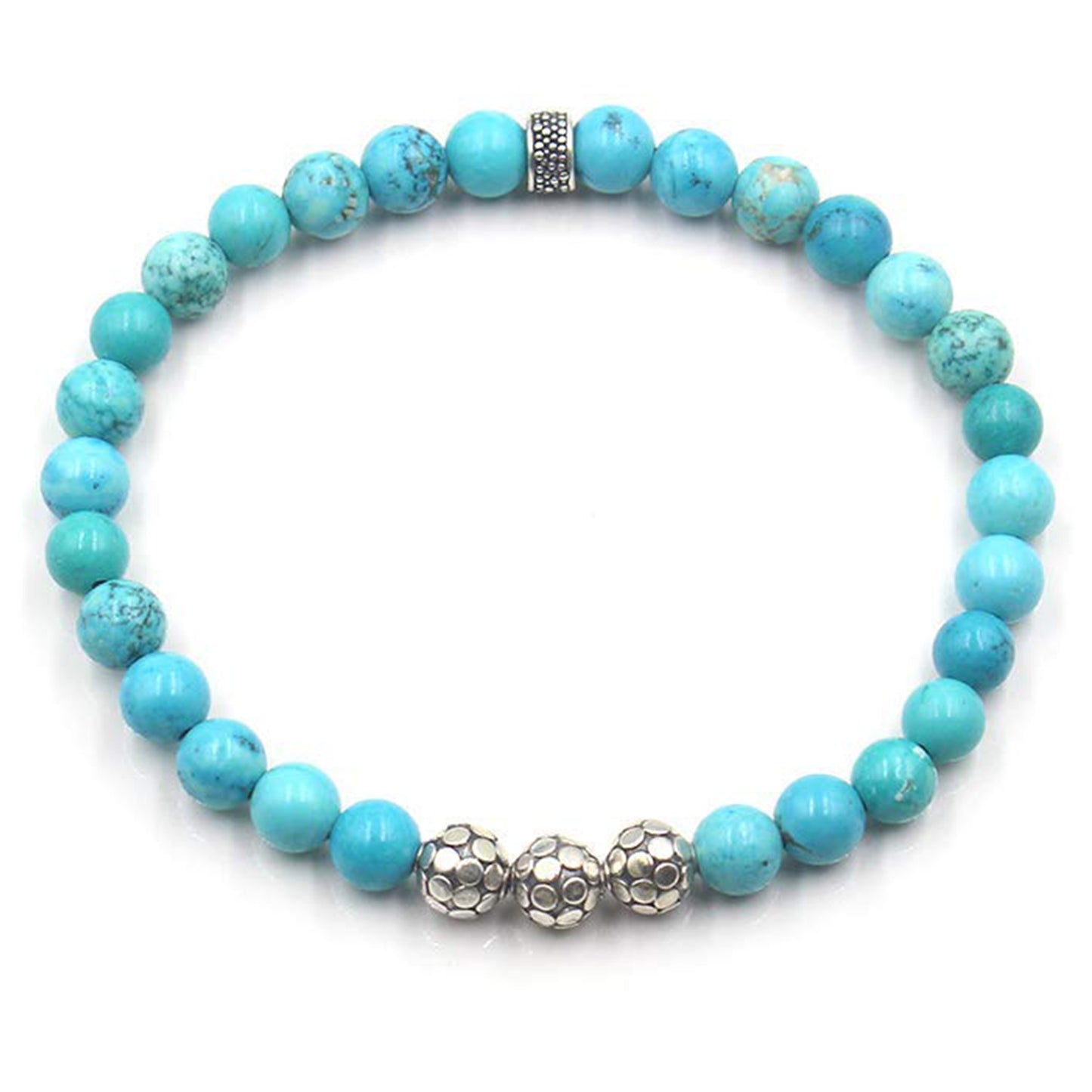 Turquoise and Sterling Silver