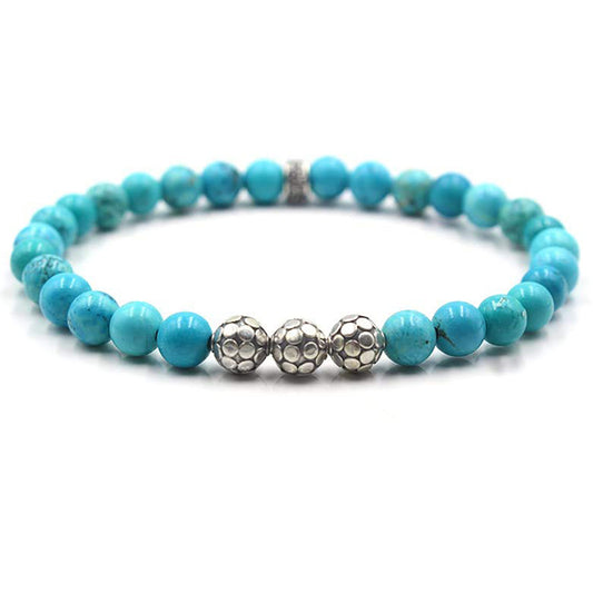 Turquoise and Sterling Silver