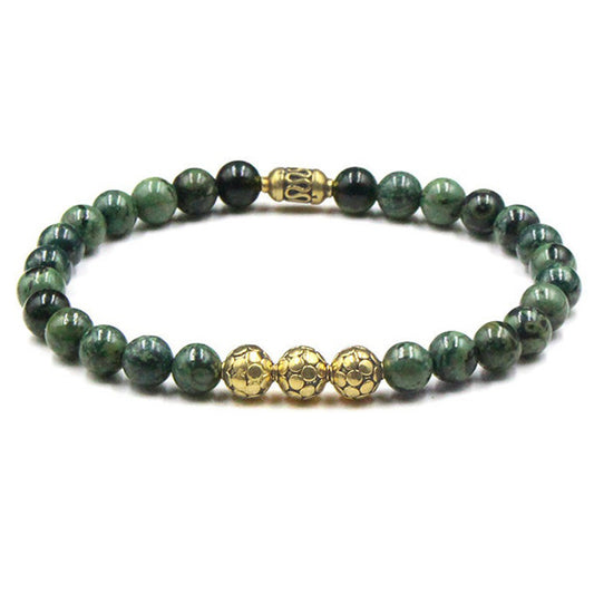 Nephrite Jade and Gold