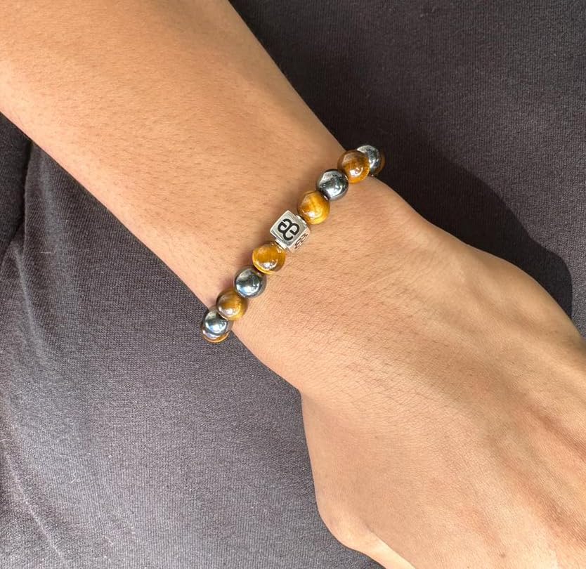Tiger's Eye and Hematite