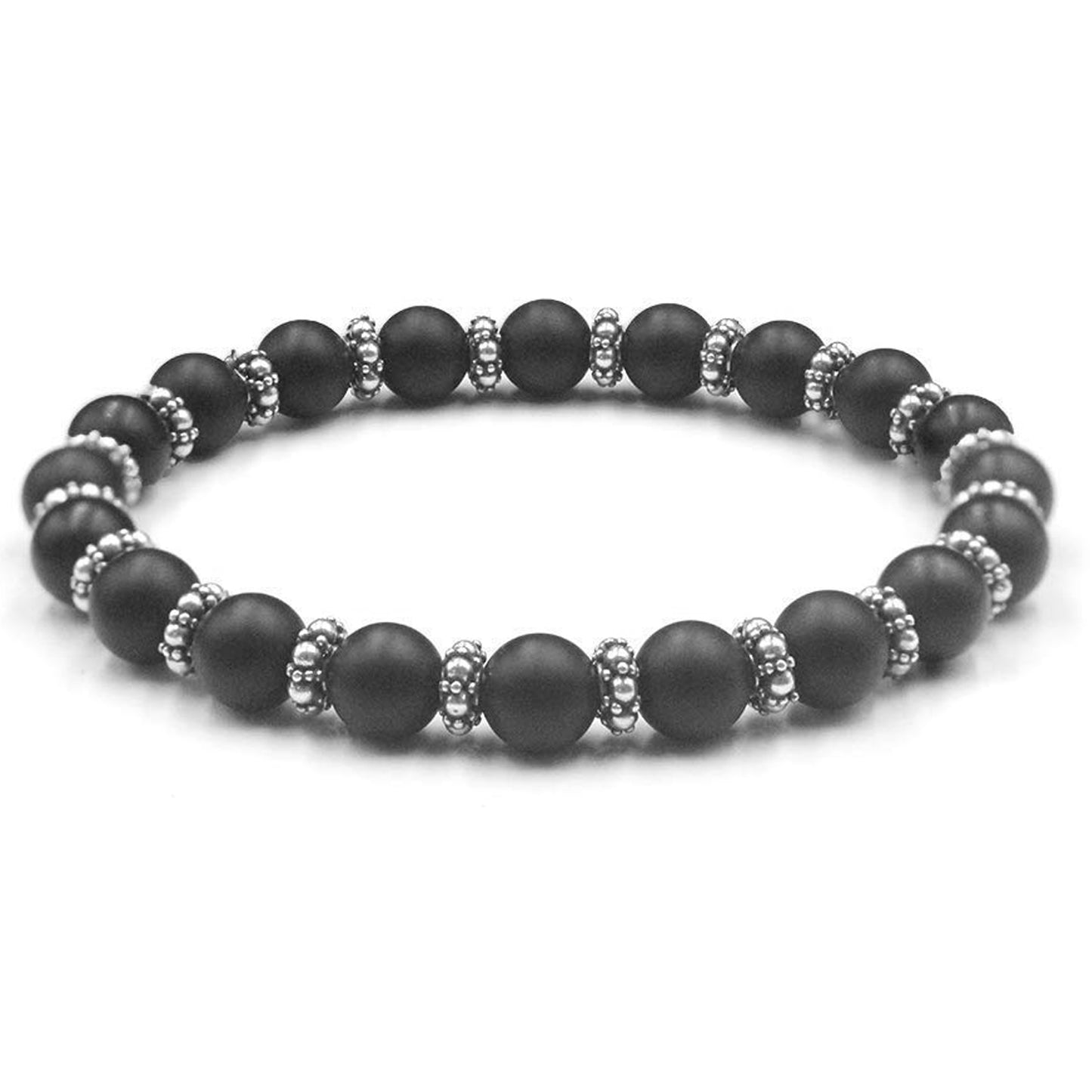 Mattschwarzer Onyx