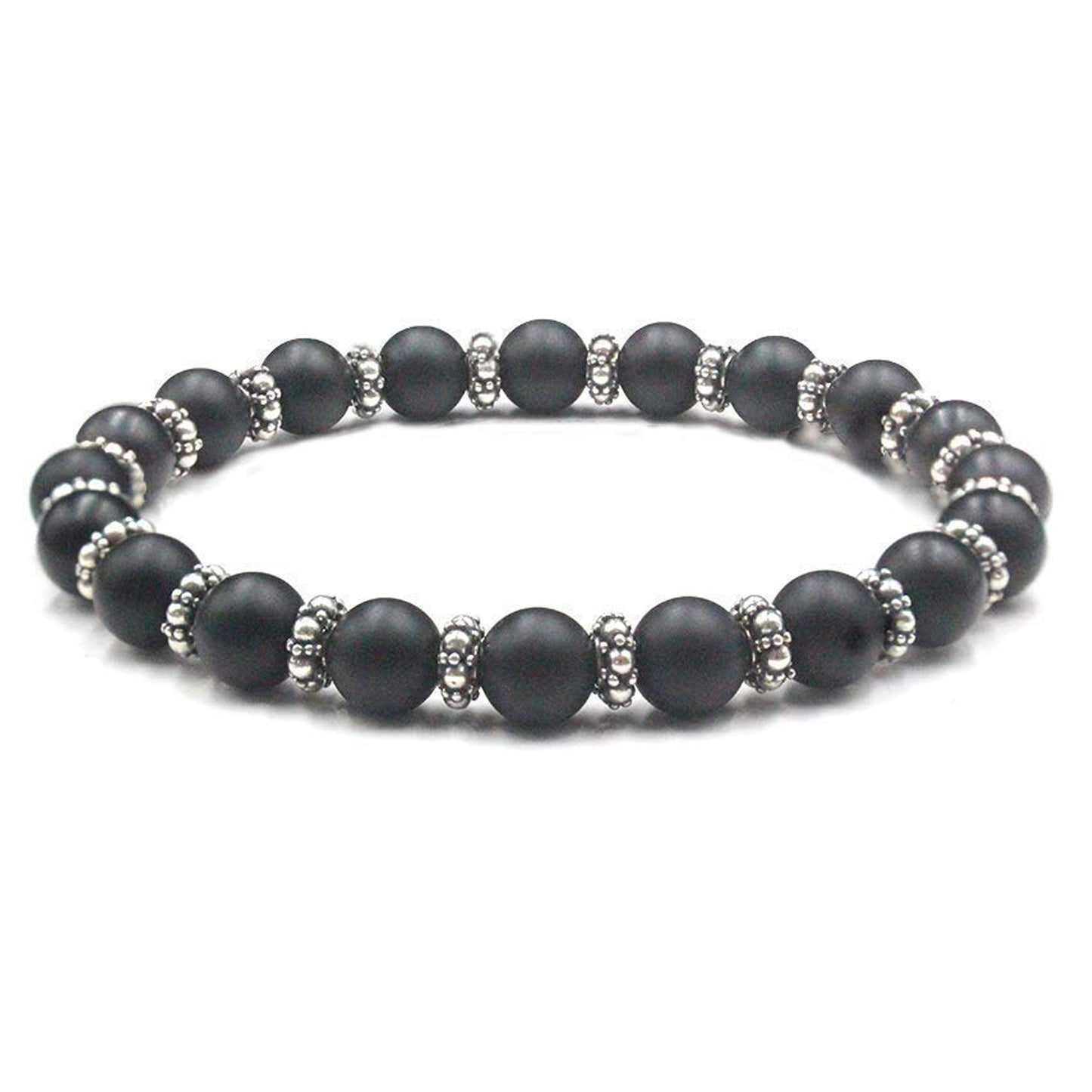 Mattschwarzer Onyx