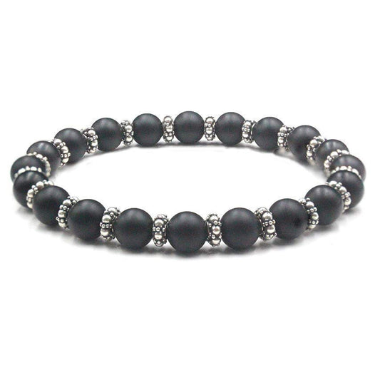 Mattschwarzer Onyx