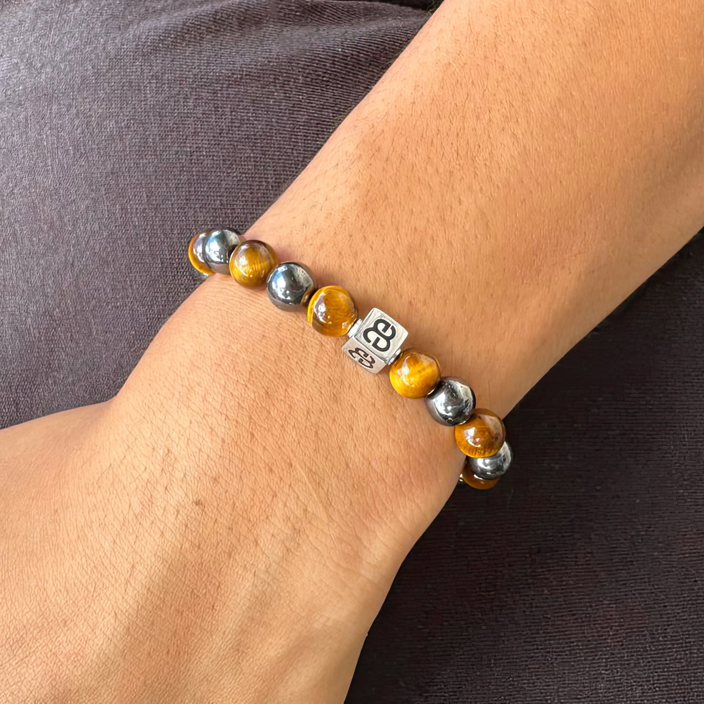 Tiger's Eye and Hematite