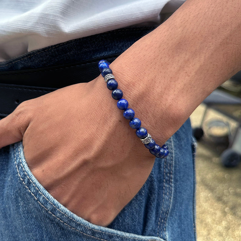 Lapis Lazuli and Sterling Silver