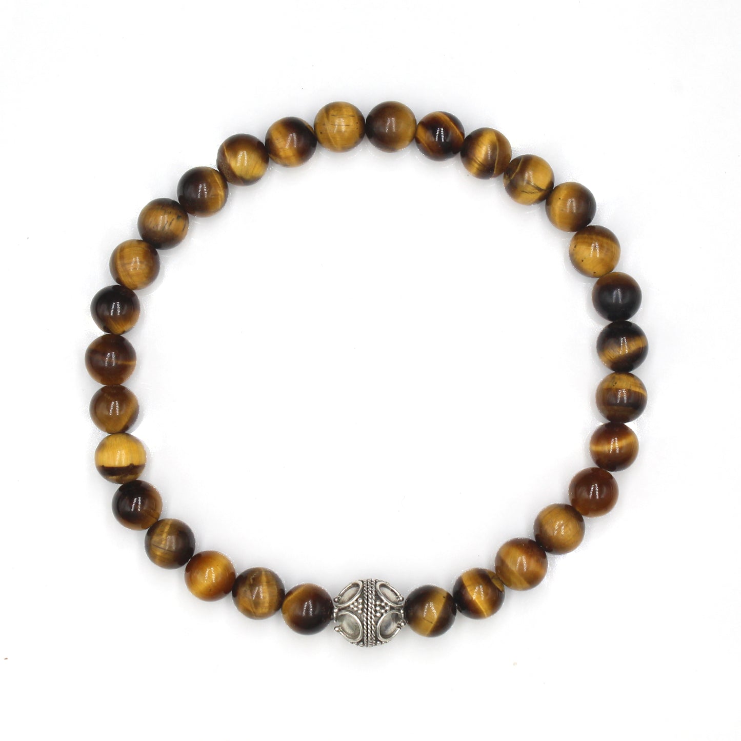 Tiger's Eye and Sterling Silver
