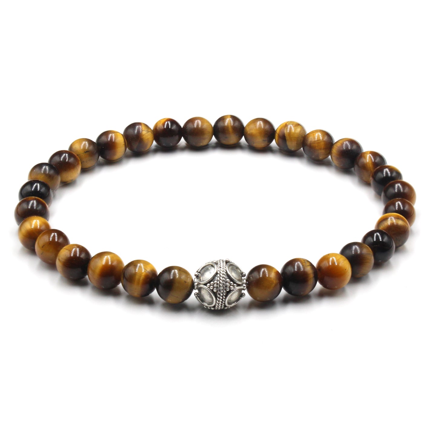 Tiger's Eye and Sterling Silver