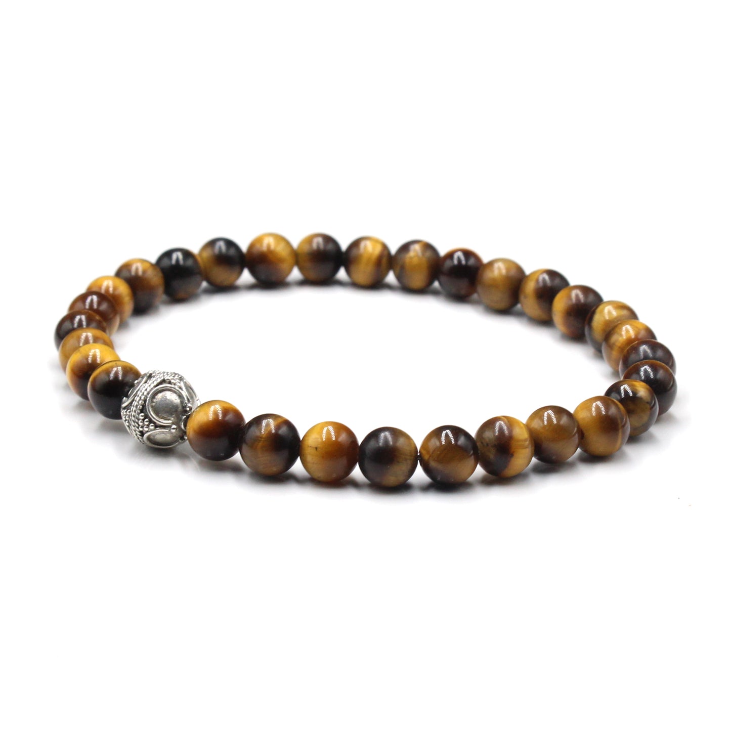 Tiger's Eye and Sterling Silver