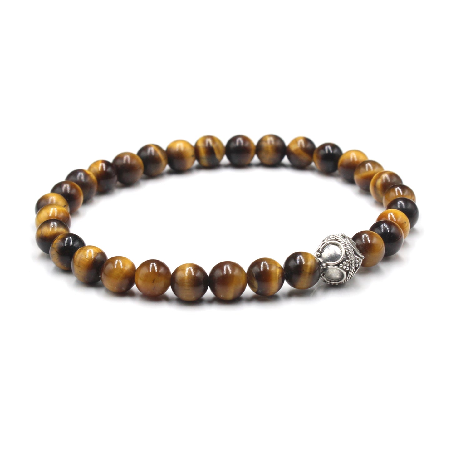Tiger's Eye and Sterling Silver