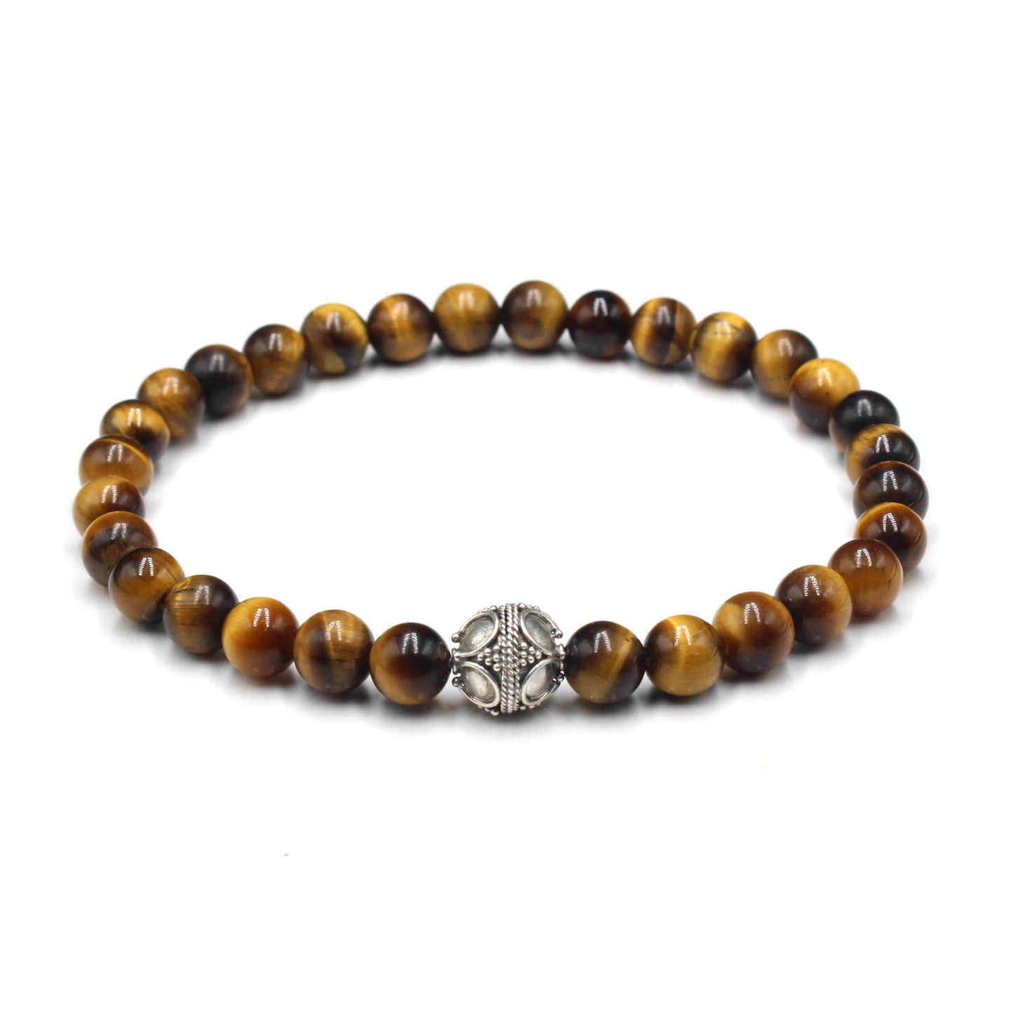 Tiger's Eye and Sterling Silver