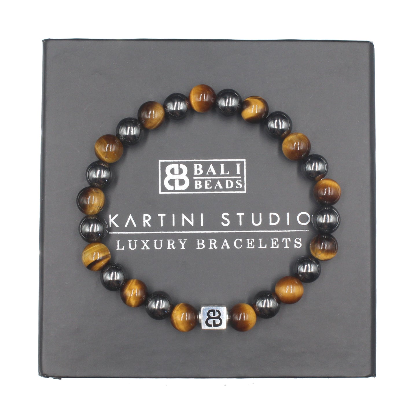 Tiger's Eye and Hematite