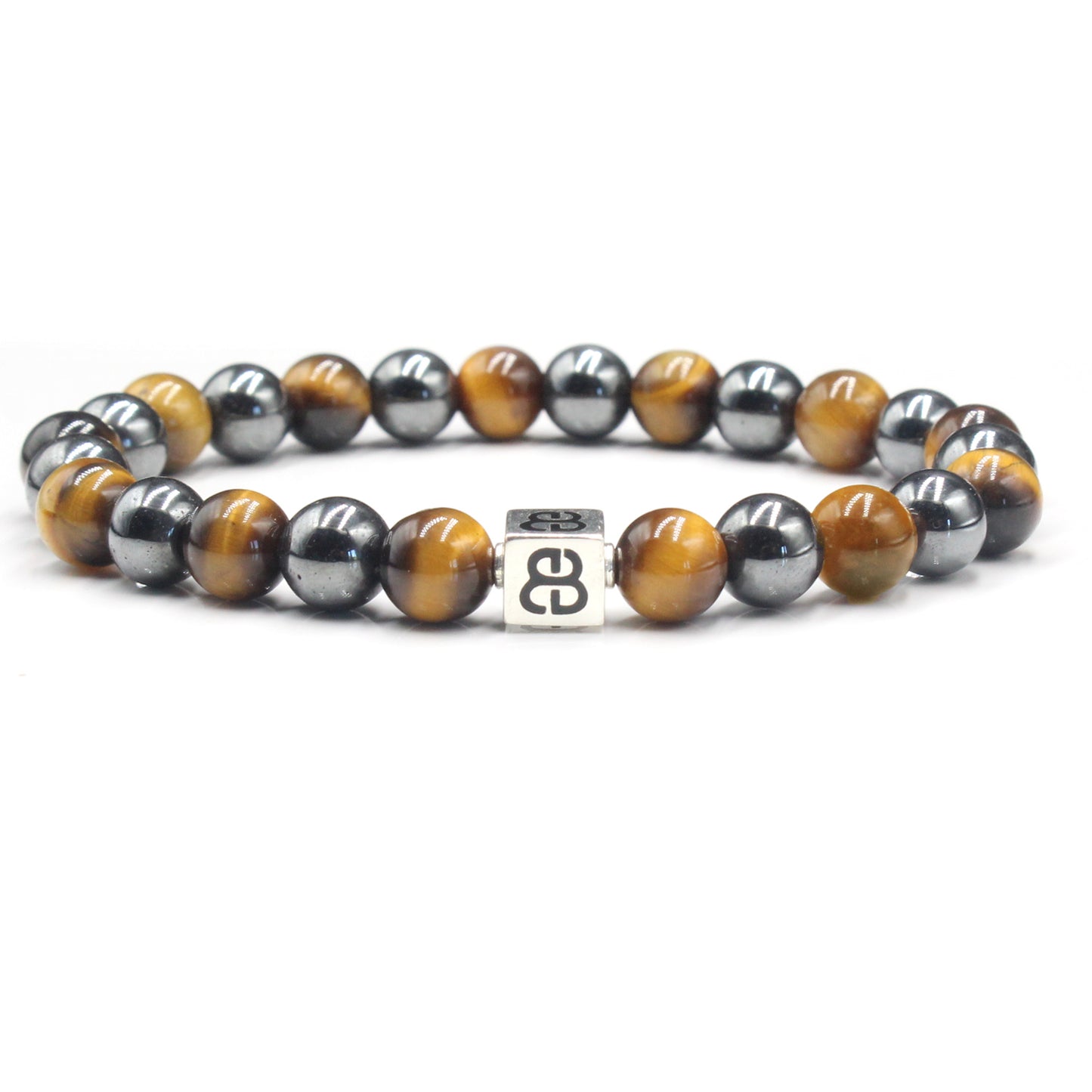 Tiger's Eye and Hematite