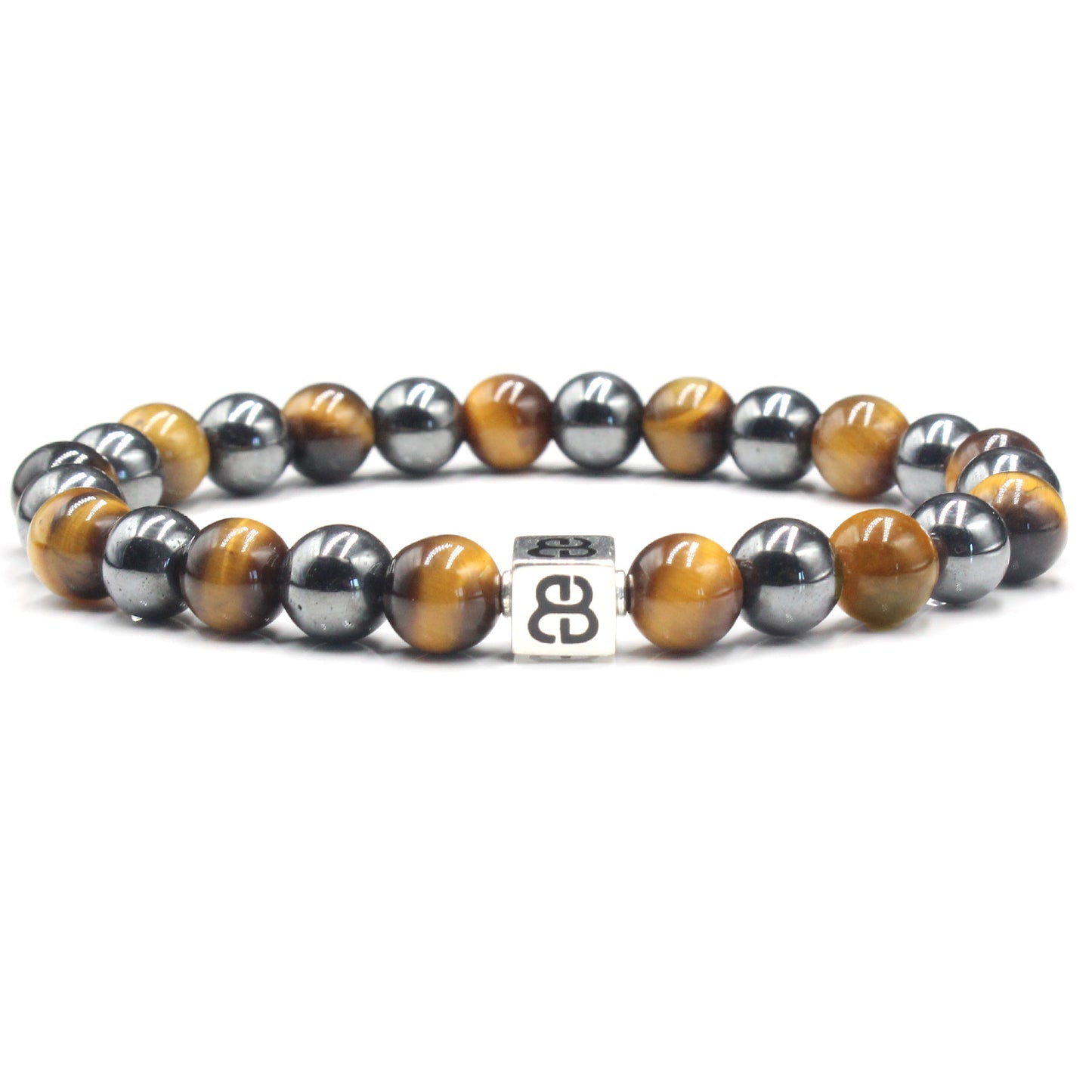 Tiger's Eye and Hematite
