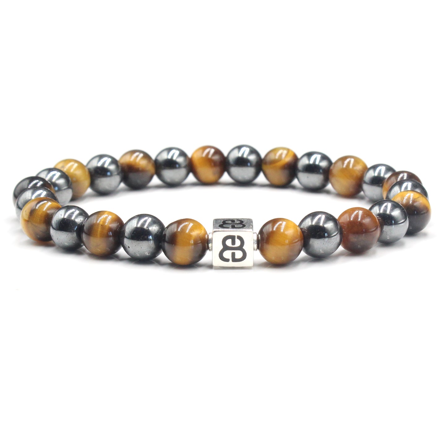 Tiger's Eye and Hematite
