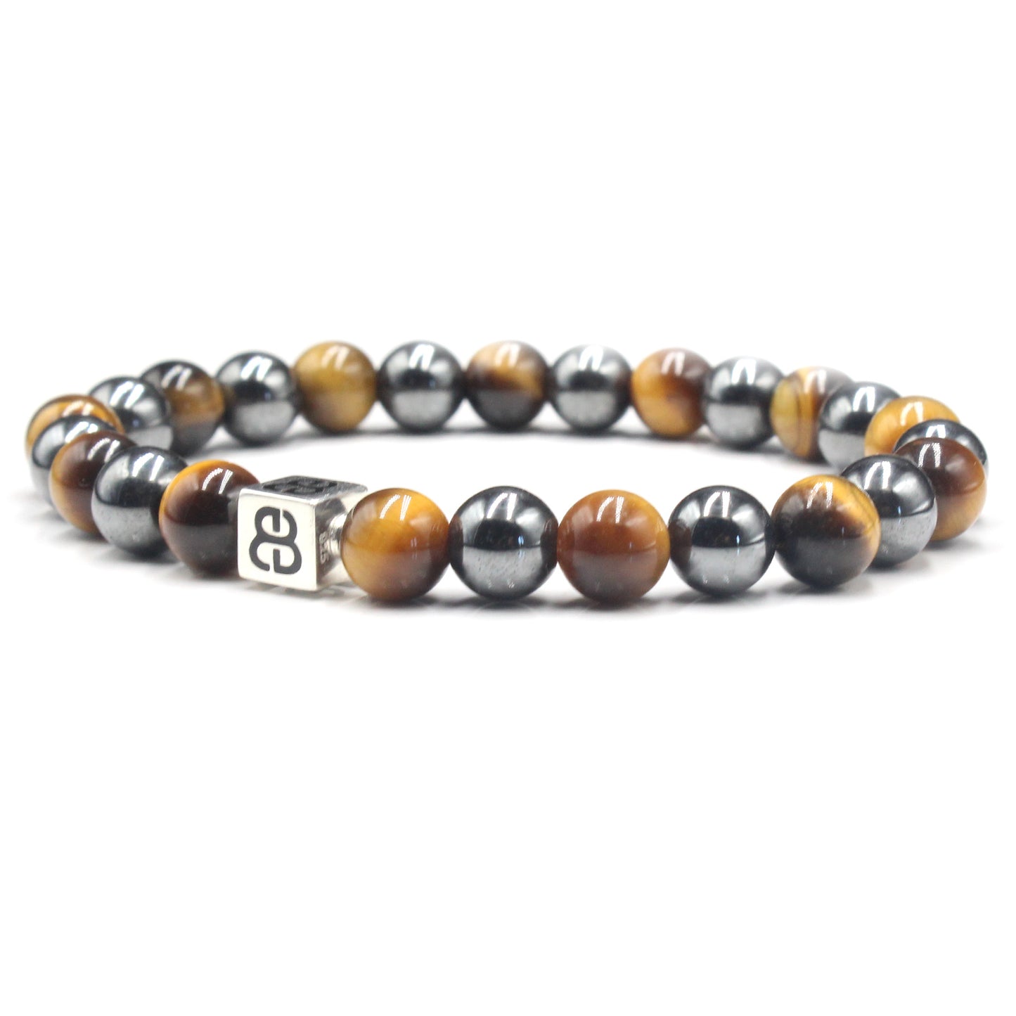 Tiger's Eye and Hematite