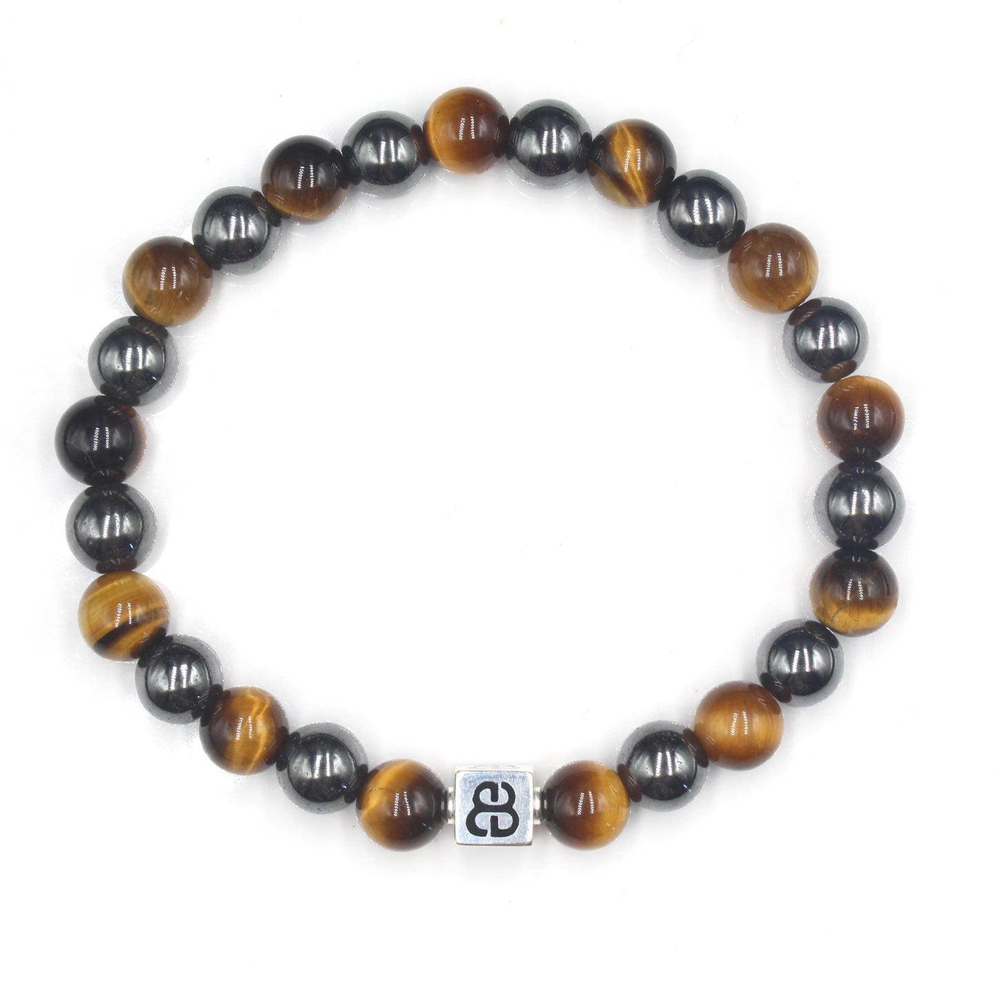 Tiger's Eye and Hematite
