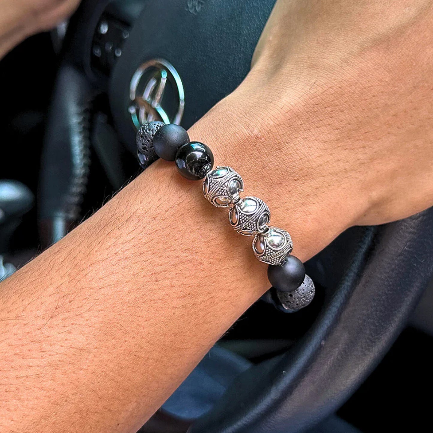 Mixed Black Stone