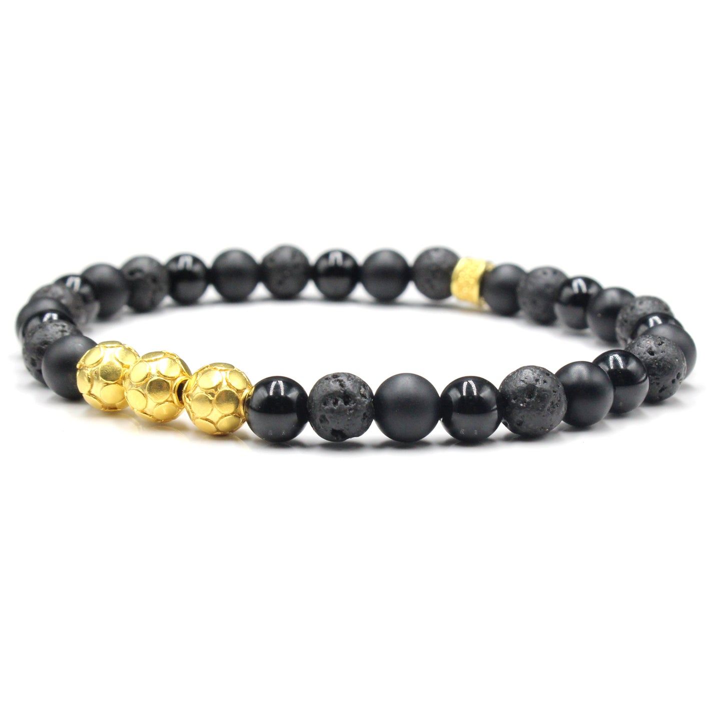Onyx, Lava und Obsidian