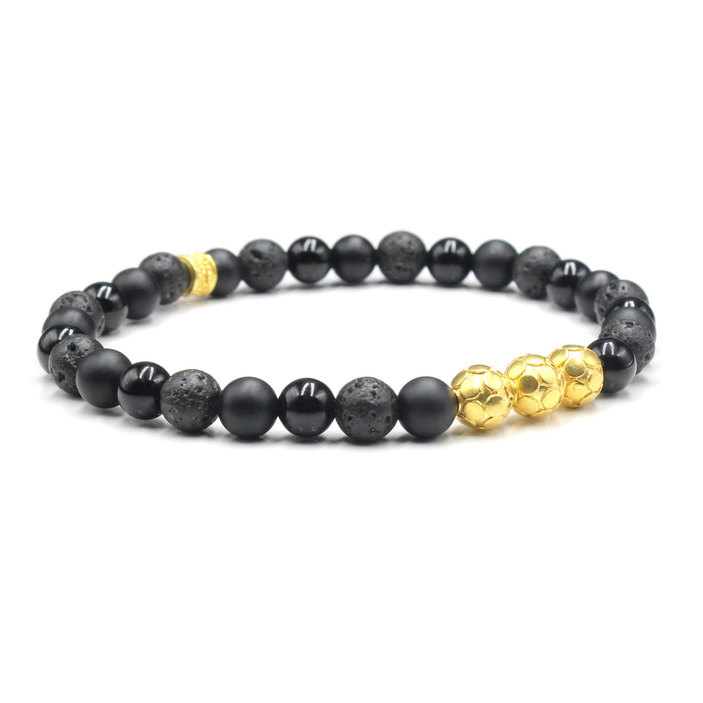 Onyx, Lava und Obsidian