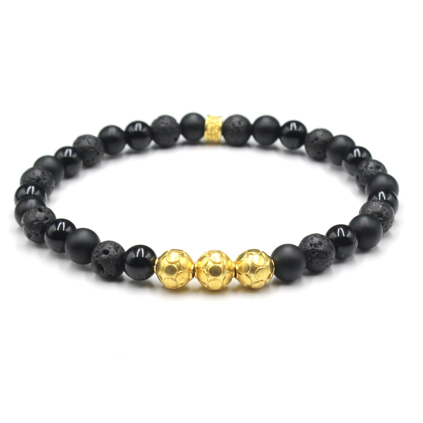 Onyx, Lava und Obsidian