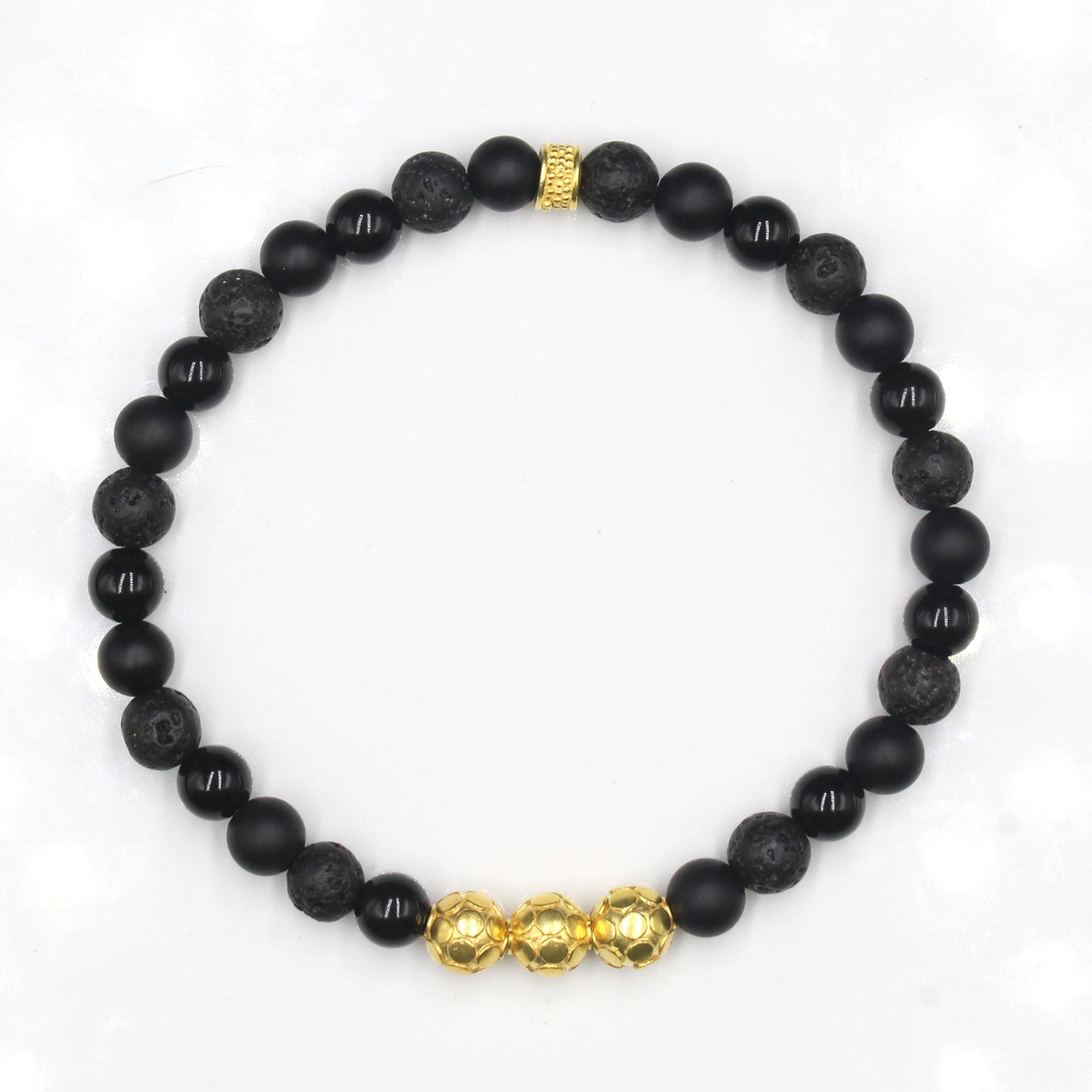 Onyx, Lava und Obsidian