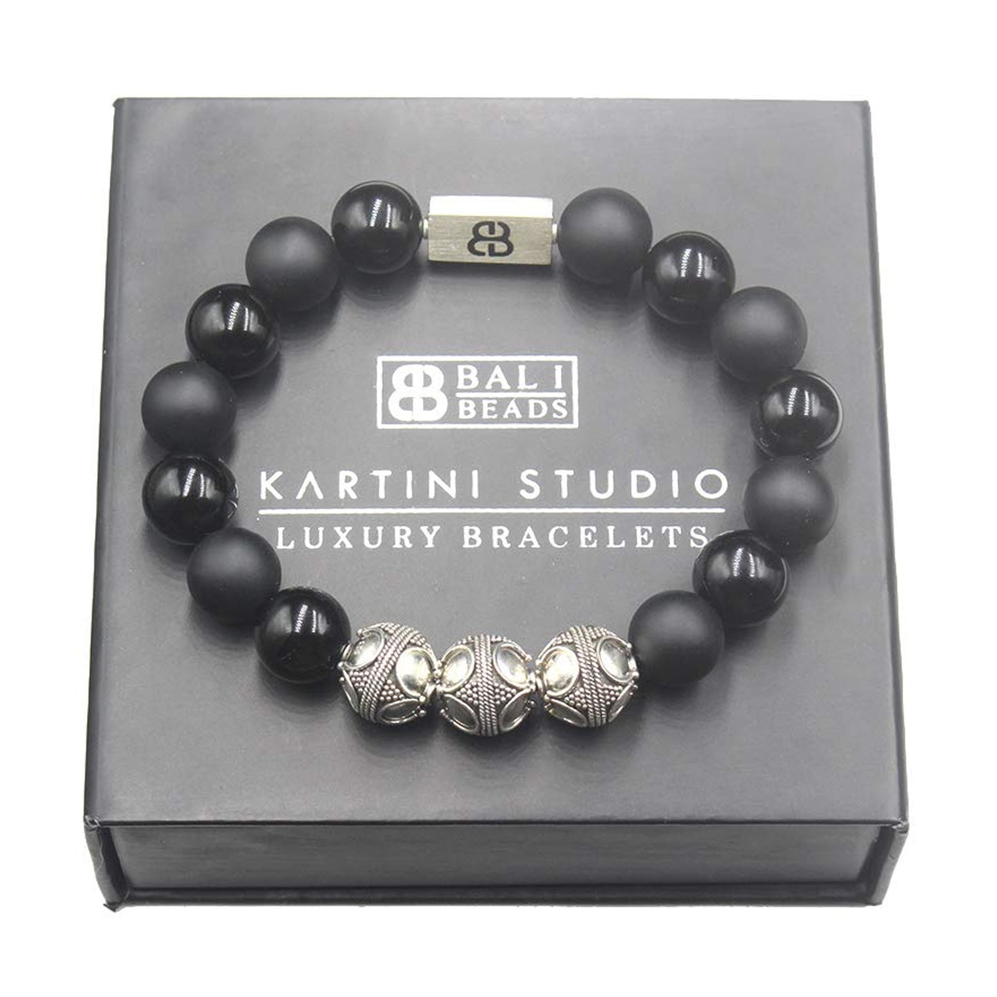 Black Onyx and Sterling Silver