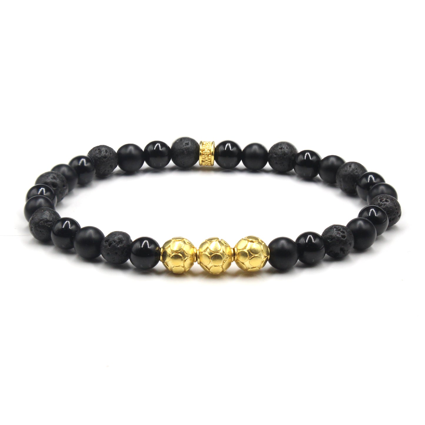 Onyx, Lavastein und Obsidian