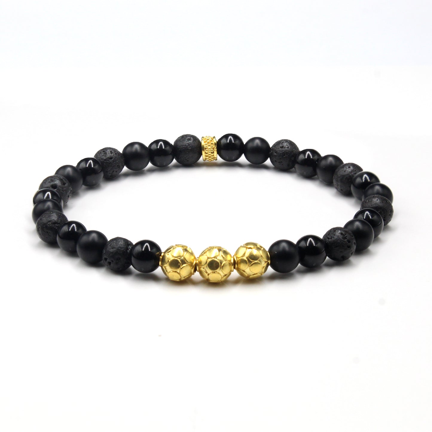 Onyx, Lavastein und Obsidian