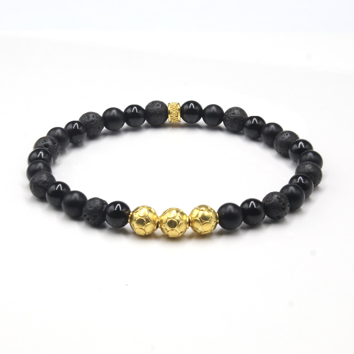 Onyx, Lavastein und Obsidian