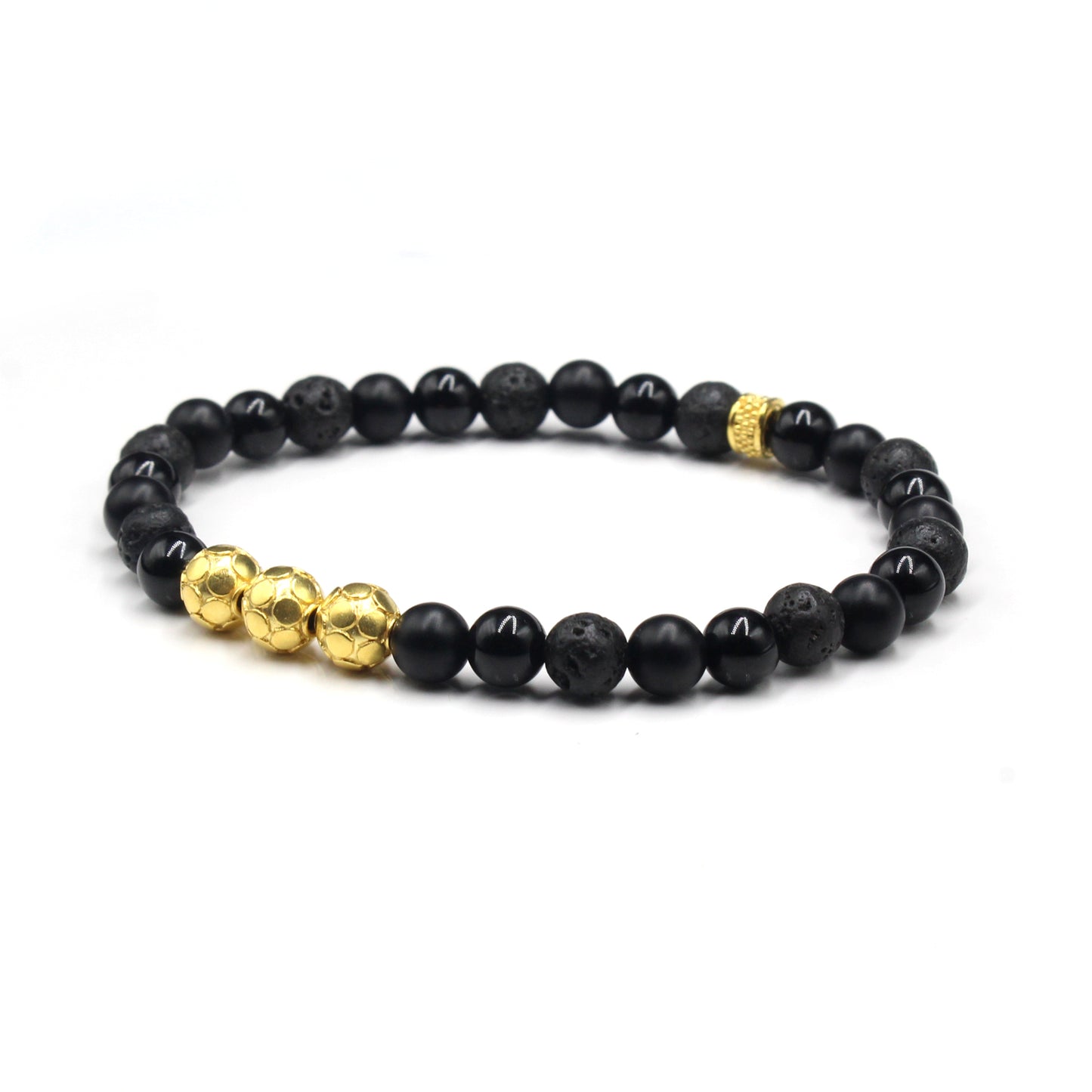 Onyx, Lavastein und Obsidian