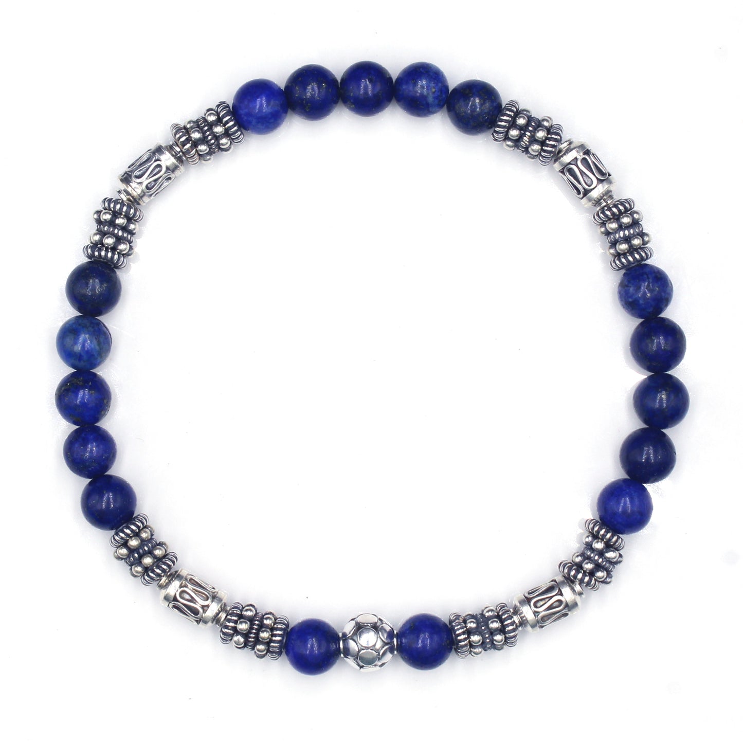 Lapis Lazuli and Silver