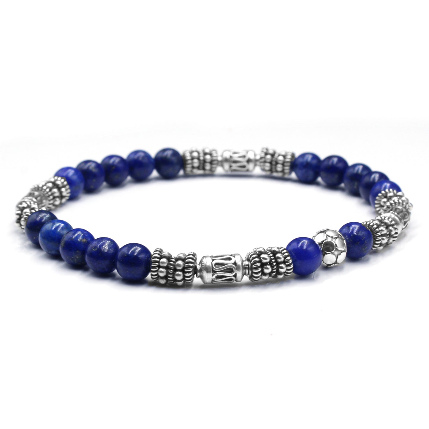 Lapis Lazuli and Silver