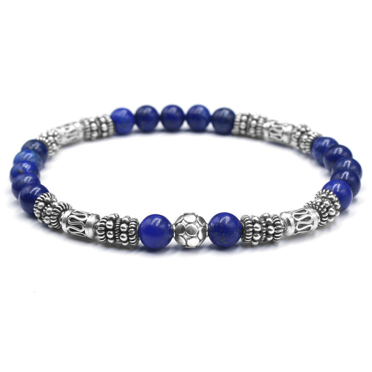 Lapis Lazuli and Silver