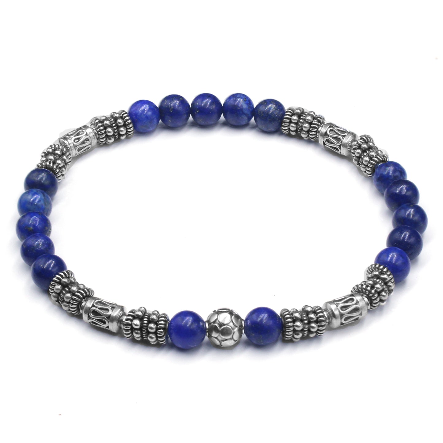 Lapis Lazuli and Silver