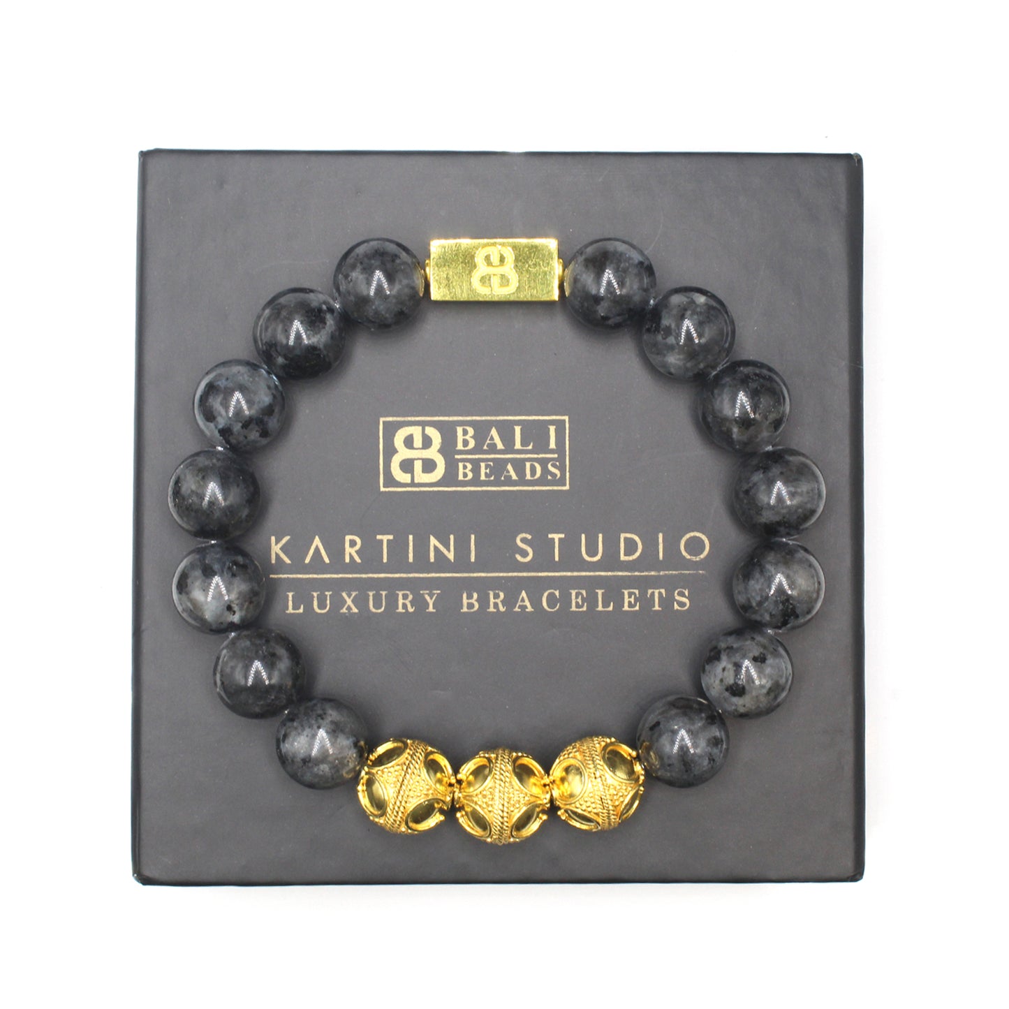 Labradorite and Gold
