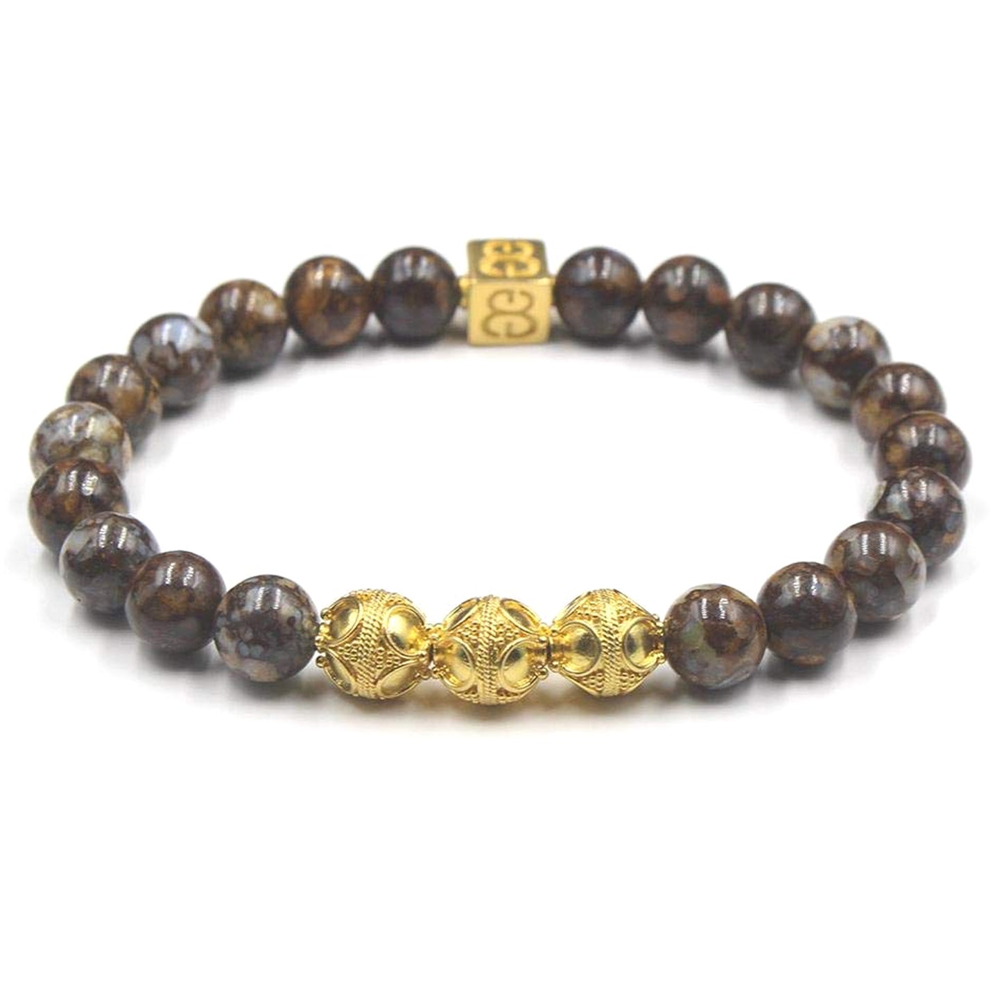 Ozeanjaspis und Gold