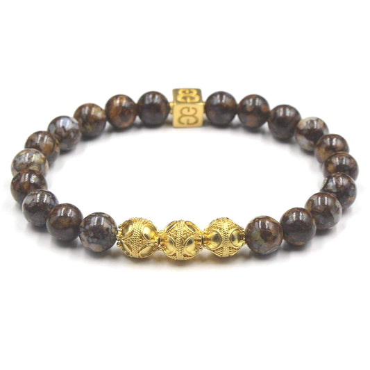 Ozeanjaspis und Gold