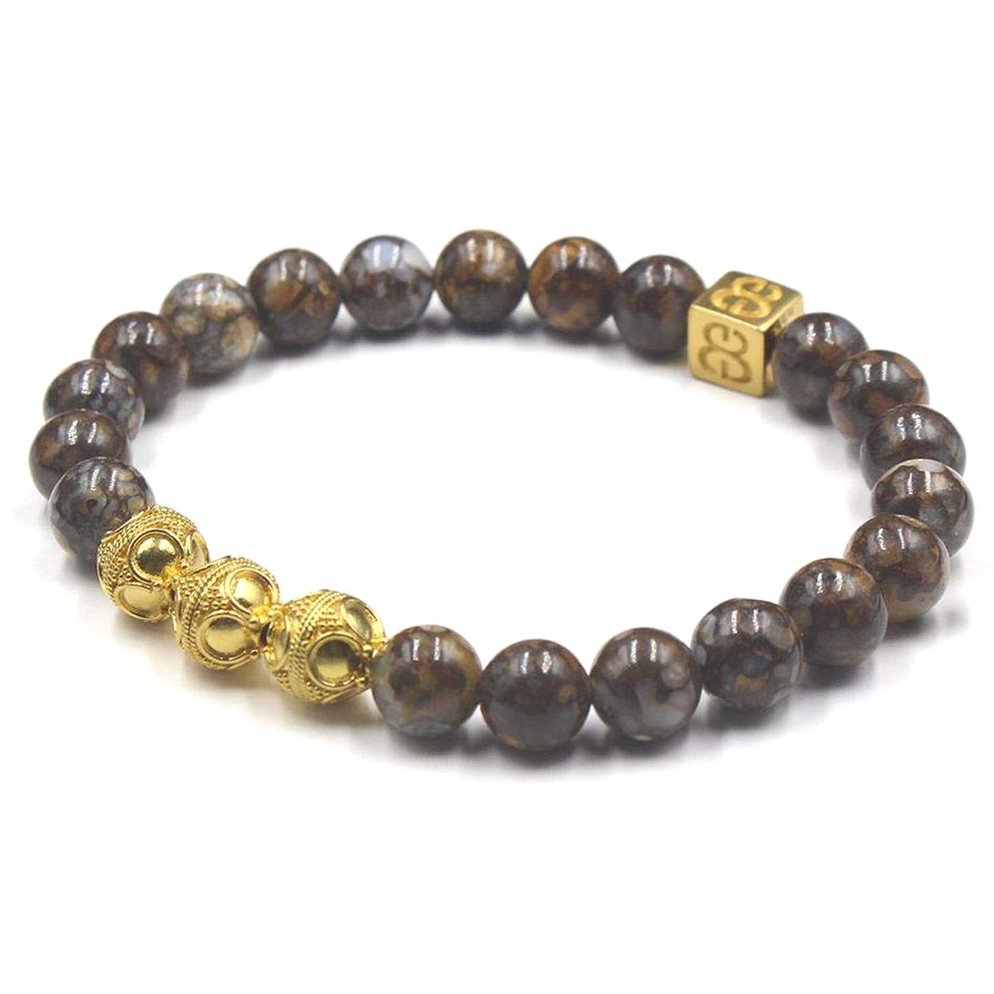 Ozeanjaspis und Gold