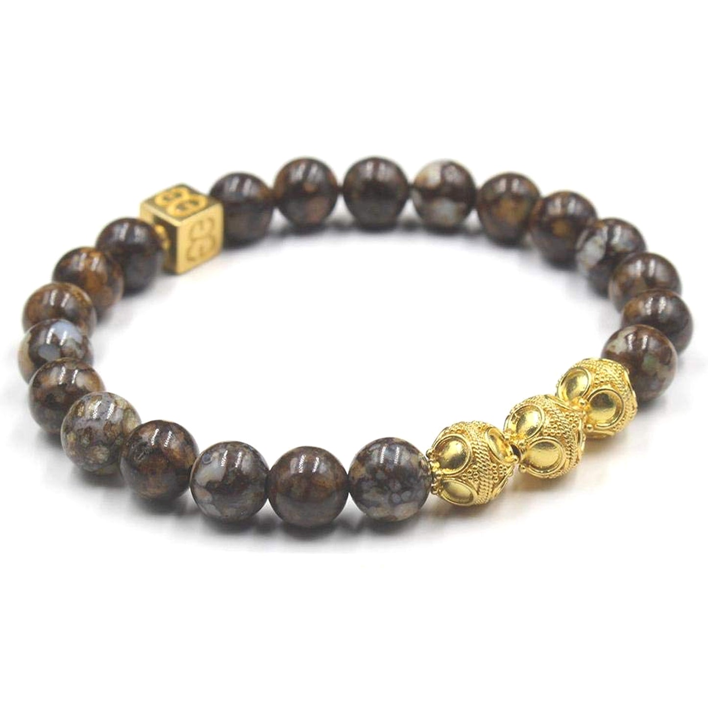 Ozeanjaspis und Gold
