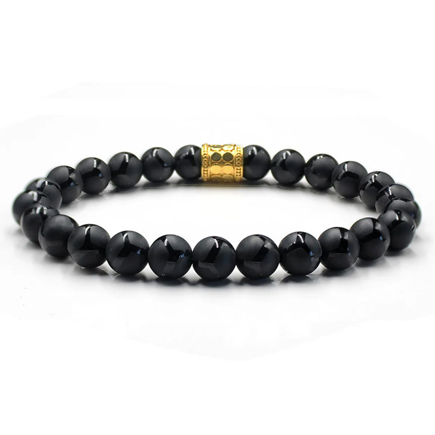 Mattschwarzer Onyx