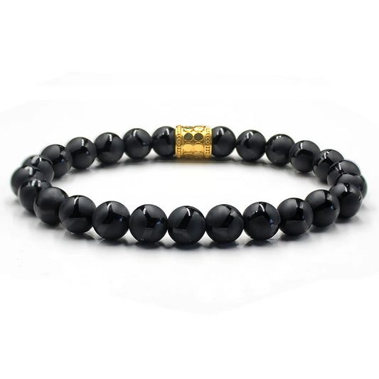 Mattschwarzer Onyx
