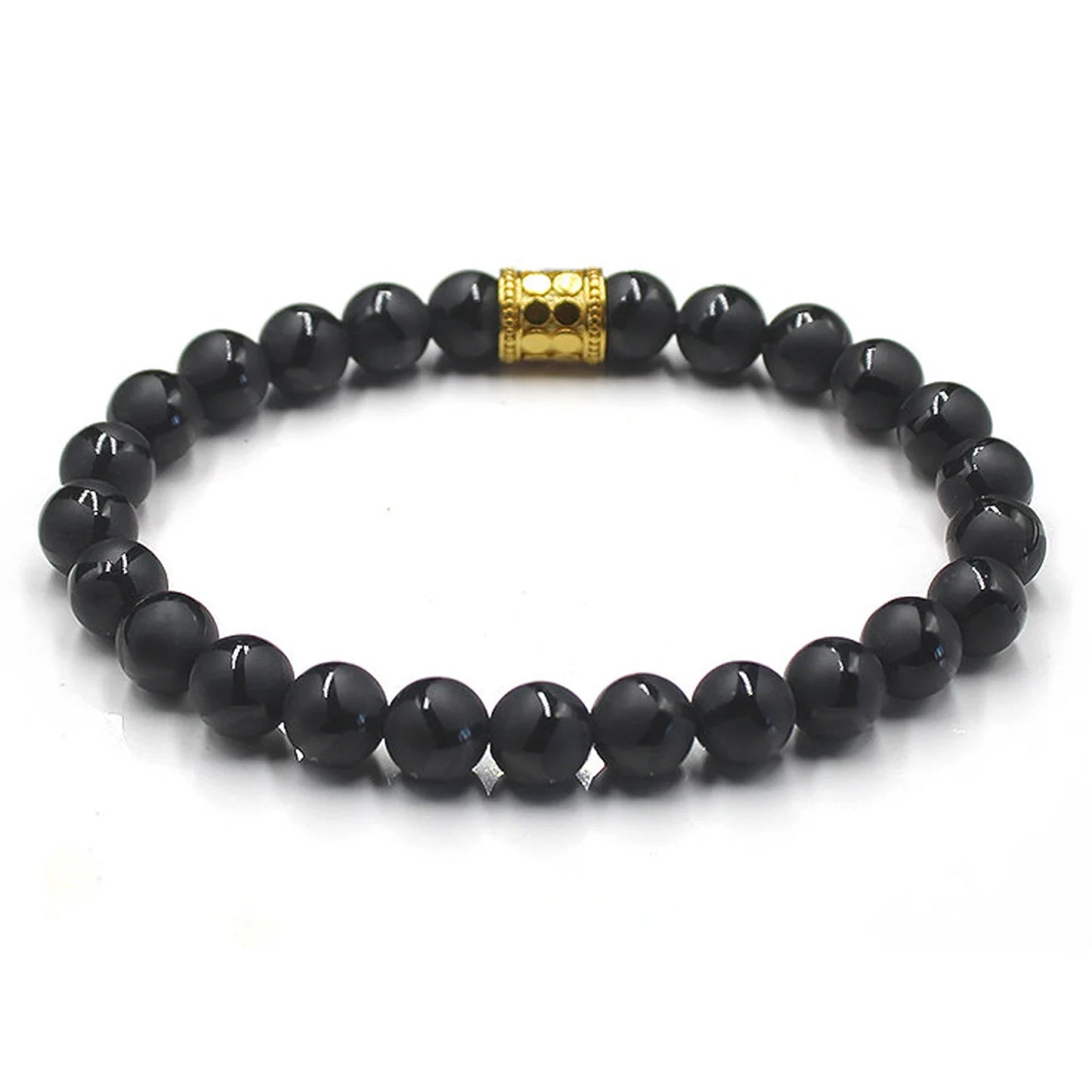 Mattschwarzer Onyx