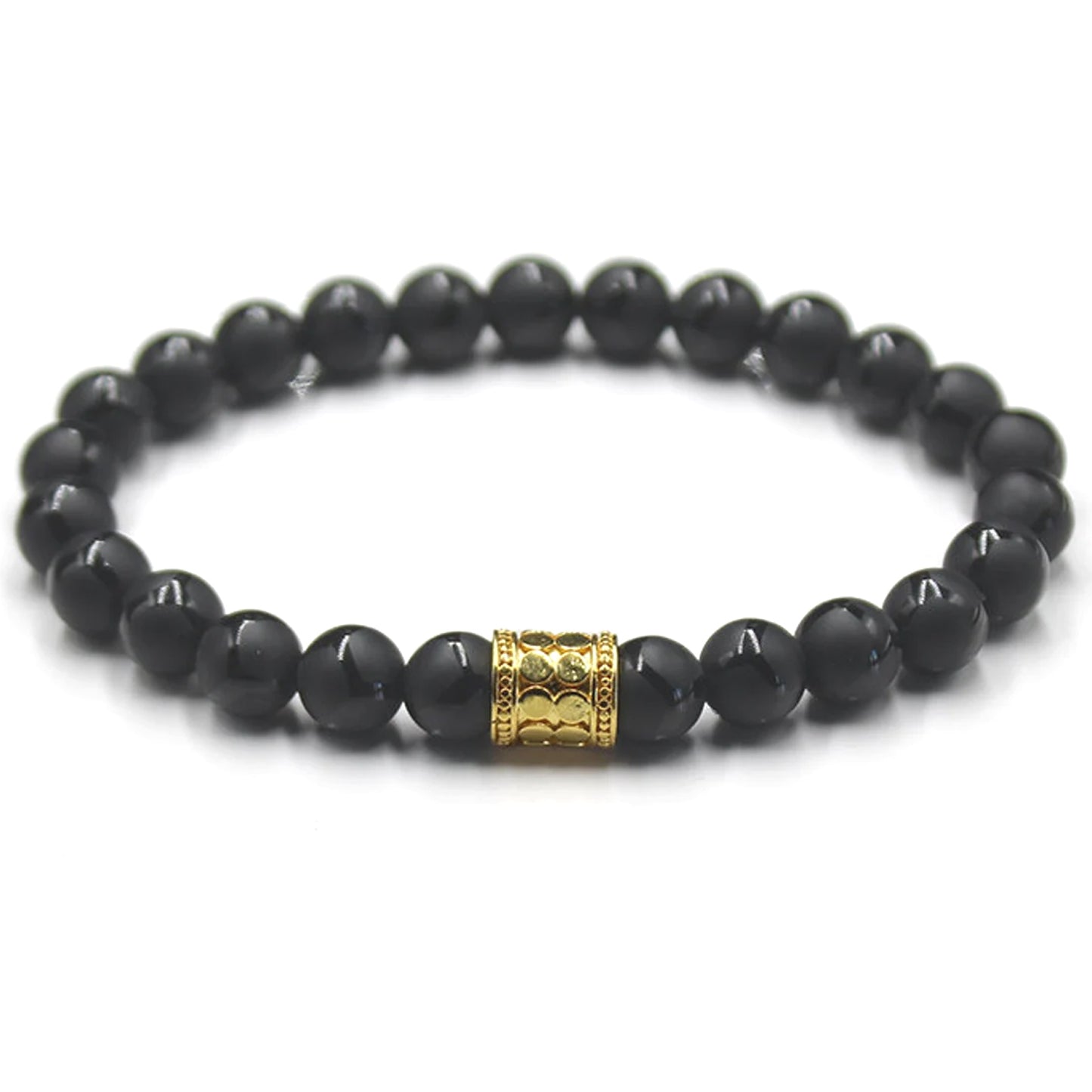 Mattschwarzer Onyx