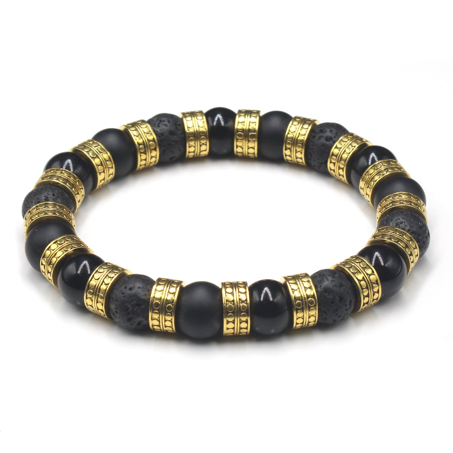 Onyx, Matte Onyx, and Lava Stone