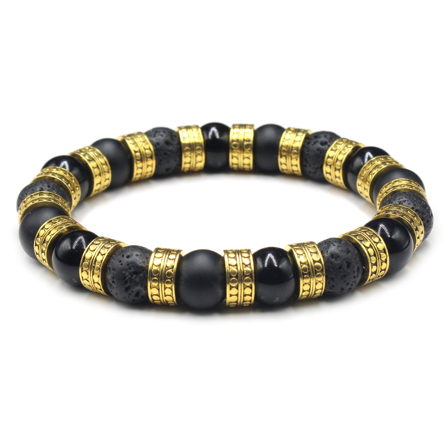 Onyx, Matte Onyx, and Lava Stone