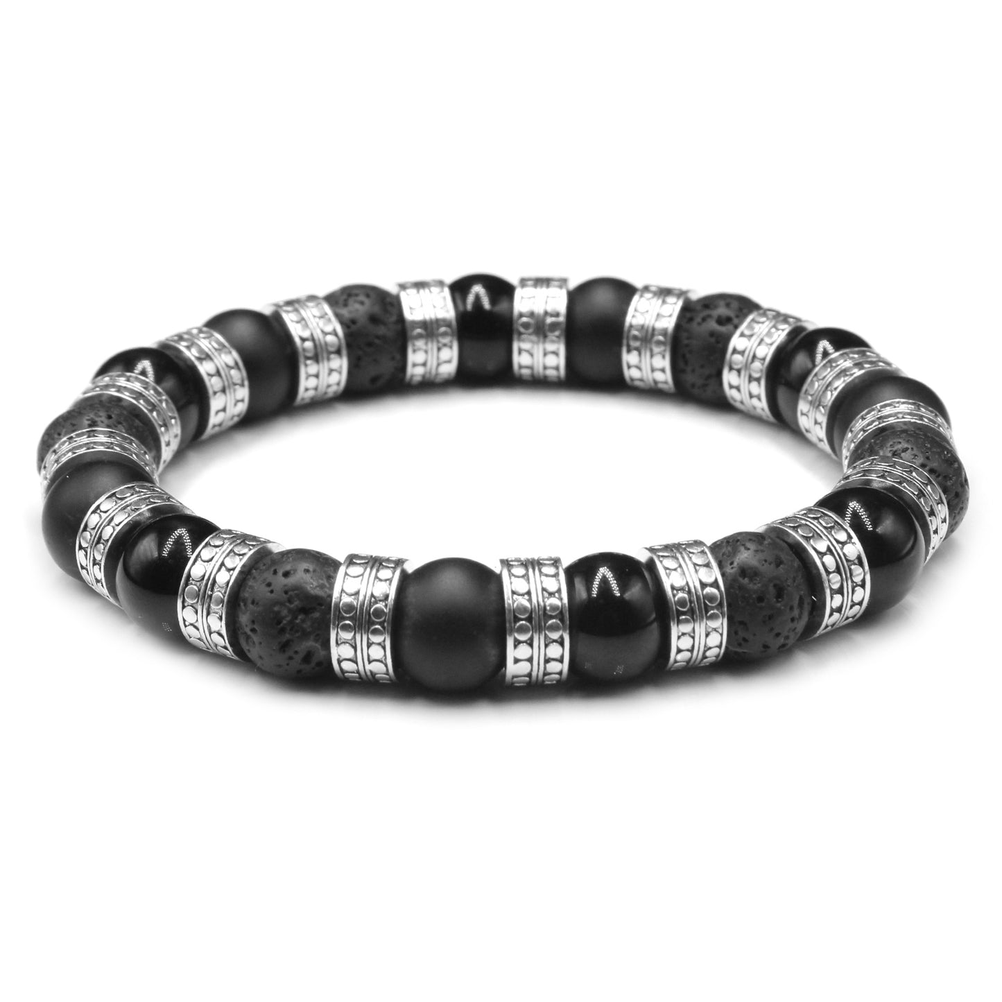 Onyx, Matte Onyx, and Lava Stone