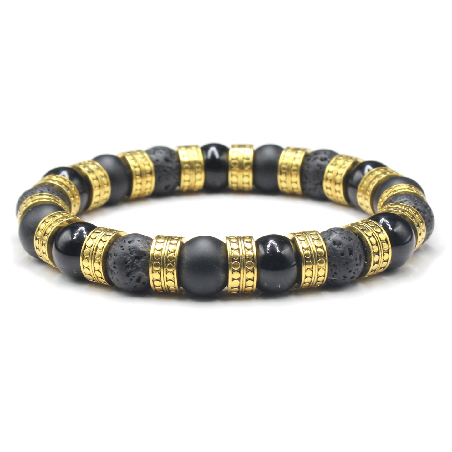 Onyx, Matte Onyx, and Lava Stone